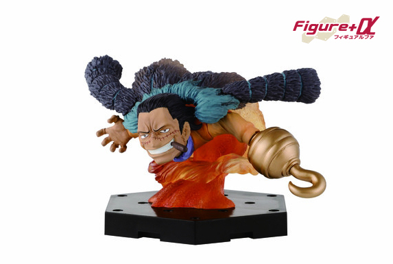 Crocodile ของแท้ JP แมวทอง - WCF Ichiban Kuji Banpresto [โมเดลวันพีช]