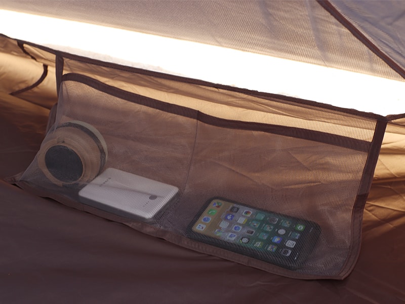 DoD One Pole Tent 5PP Black T5-47-BK