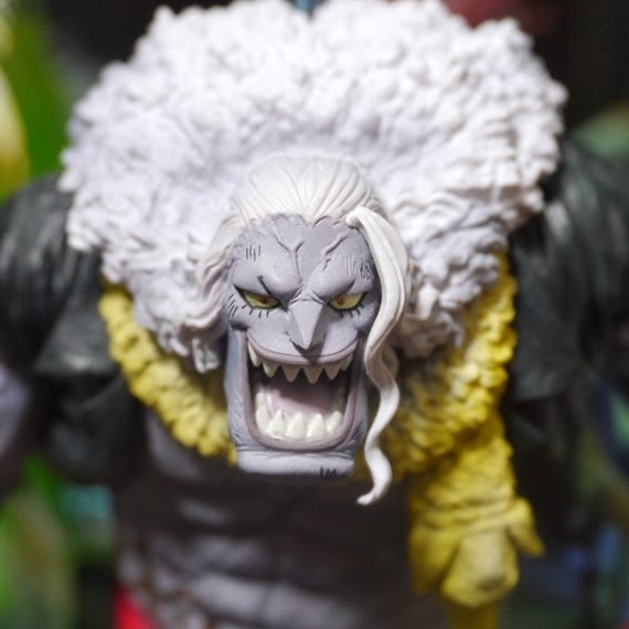 Hordy ของแท้ JP แมวทอง - Scultures Banpresto [โมเดลวันพีช]