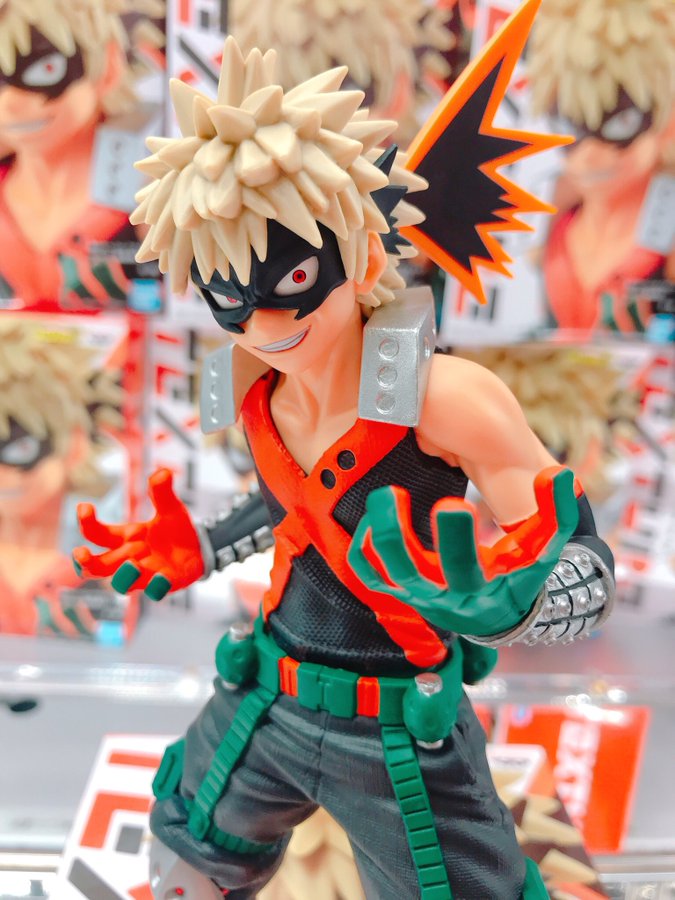 Bakugo ของแท้ JP - Texture Banpresto [โมเดล My Hero Academia]