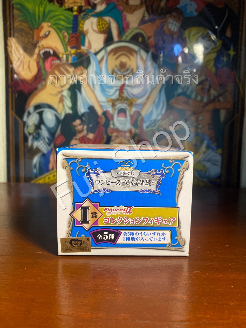 Akainu VS Aokiji ของแท้ JP แมวทอง - WCF Ichiban Kuji Banpresto [โมเดลวันพีช] (2 ตัว)