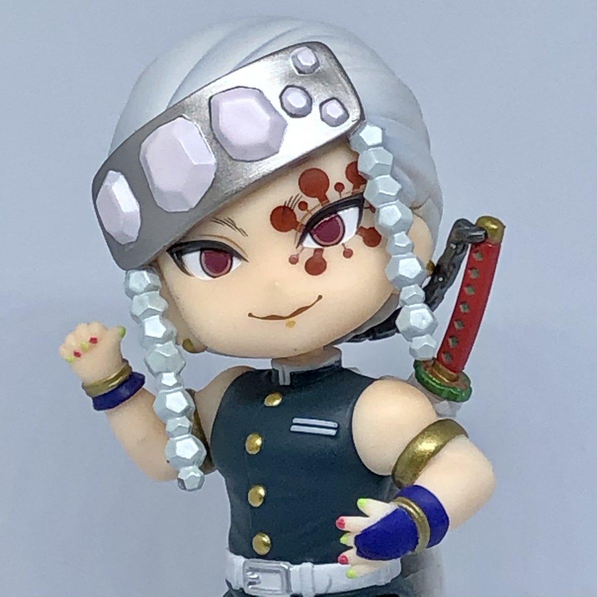 Uzui ของแท้ JP - Figuarts Mini Bandai [โมเดล Demon Slayer]