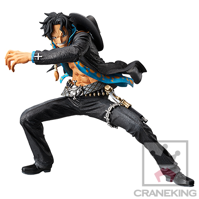Ace ของแท้ JP แมวทอง - Zoukei Monogatari Banpresto [โมเดลวันพีช]