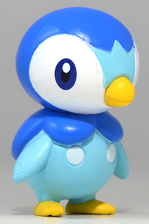 Piplup ของแท้ JP - Monster Collection Takara Tomy [โมเดลโปเกมอน]
