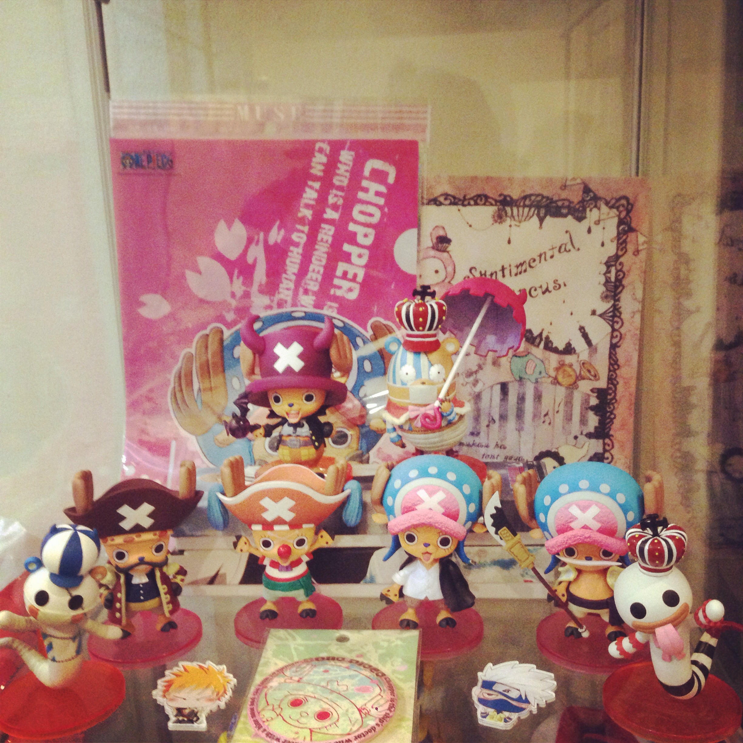 Chopper (Shanks) ของแท้ JP แมวทอง - Pirate Aim Banpresto [โมเดลวันพีช]