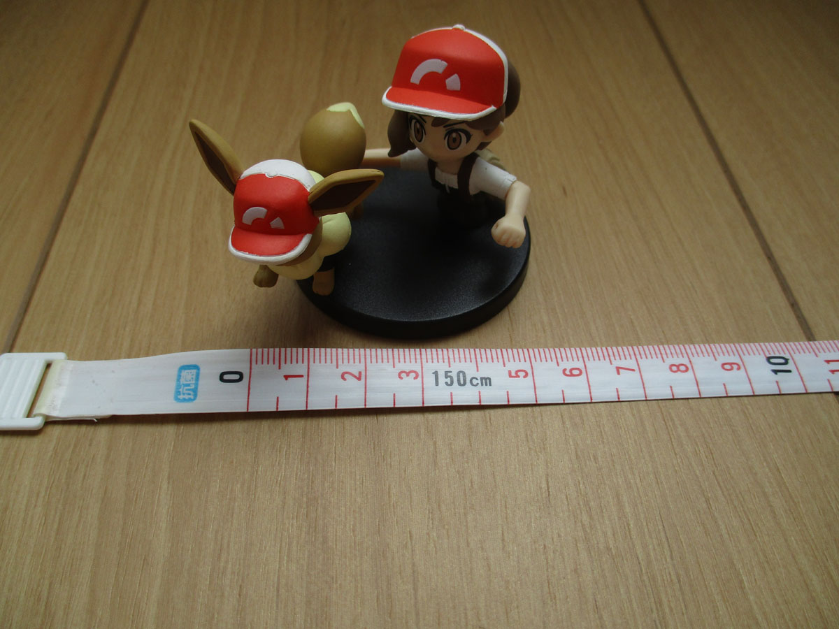 Eevee & Trainer ของแท้ JP - Pokemon Center [โมเดลโปเกมอน] (2 ตัว)