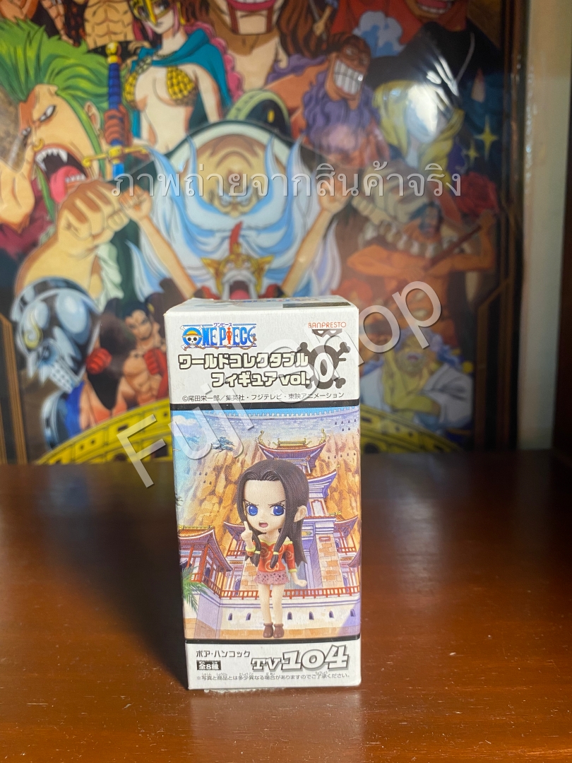 Boa Hancock ของแท้ JP แมวทอง - WCF Banpresto [โมเดลวันพีช]