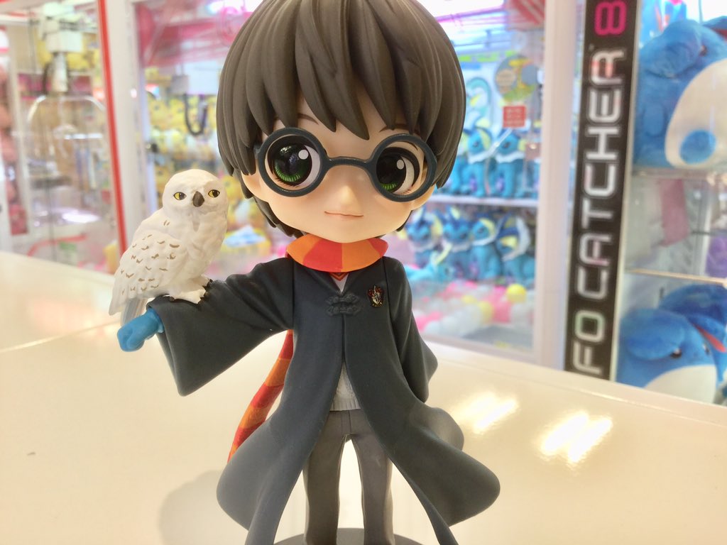 Harry Potter - Pastel Color ของแท้ JP - Q Posket Banpresto [โมเดล Harry Potter]
