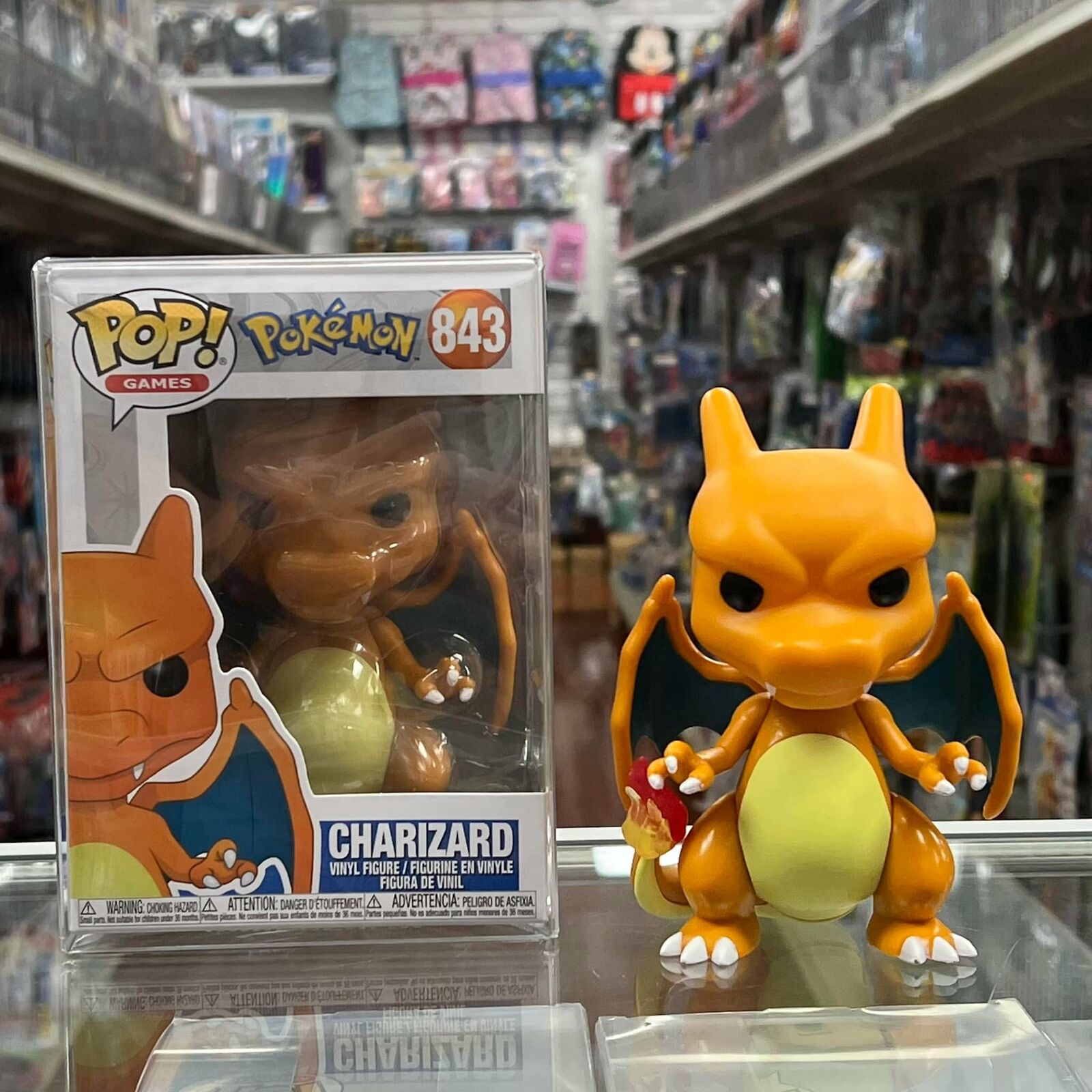 Charizard ของแท้ USA - PoP Funko [โมเดลโปเกมอน]