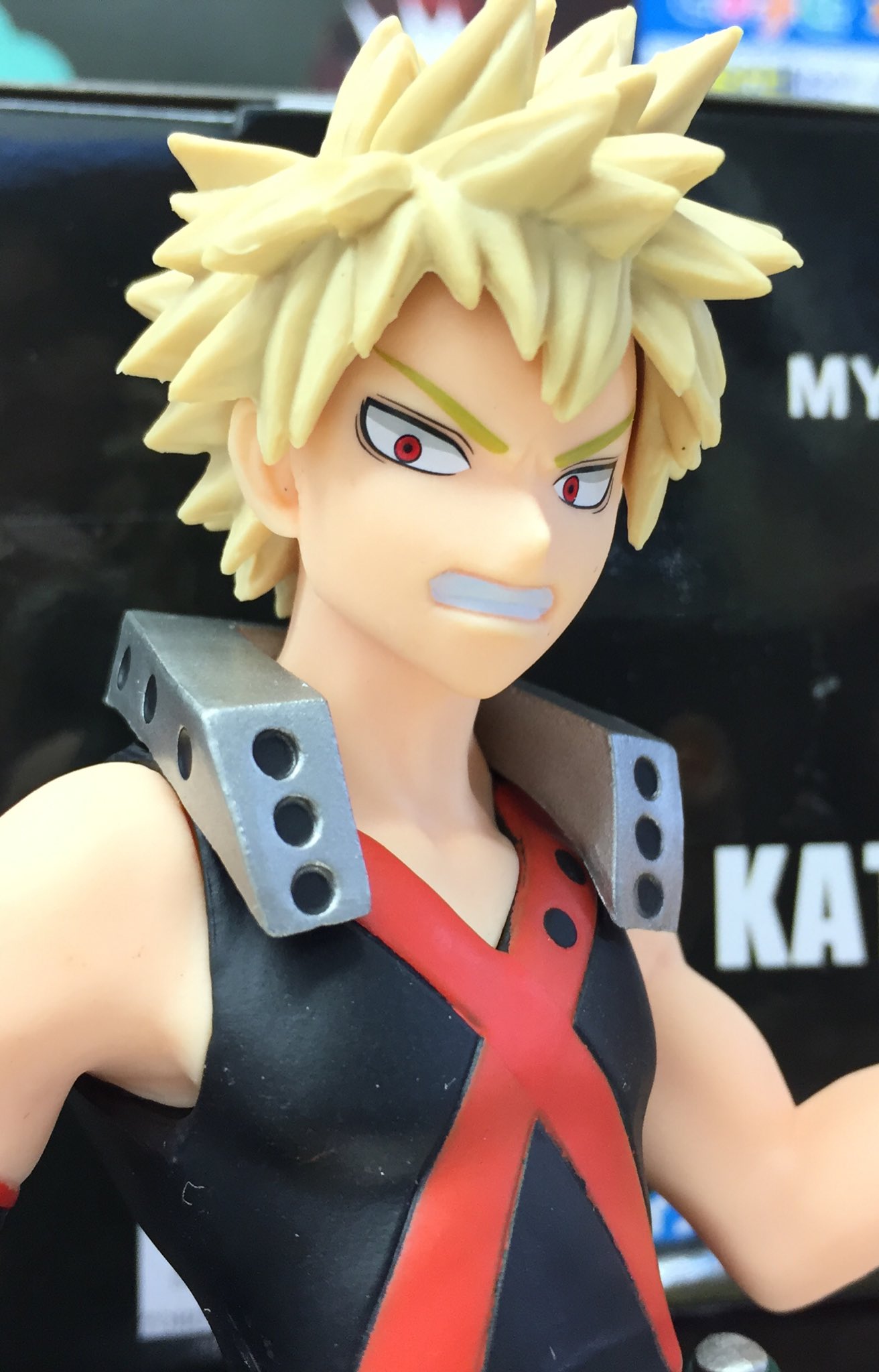 Bakugo ของแท้ JP - DXF Banpresto [โมเดล My Hero Academia]