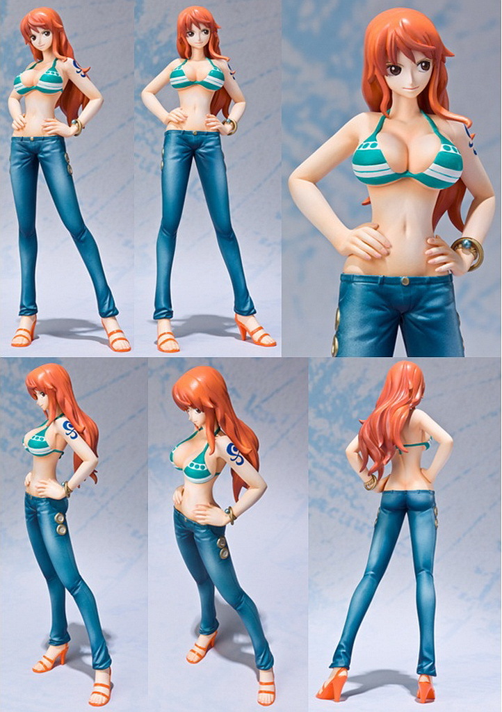 Nami ของแท้ JP แมวทอง - Figuarts Zero Bandai [โมเดลวันพีช]