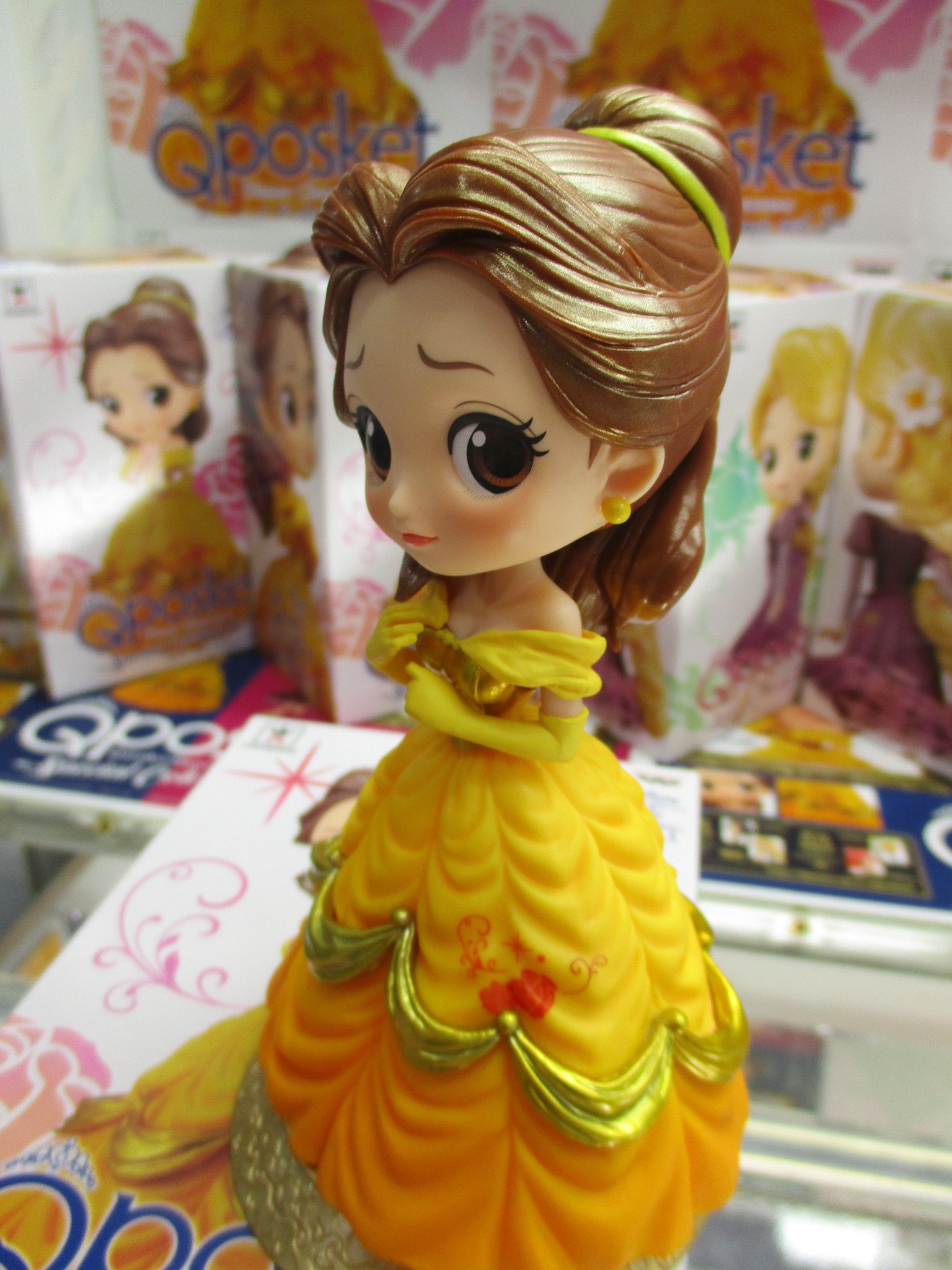 Belle - Special Color ของแท้ JP - Q Posket Banpresto [โมเดล Disney]