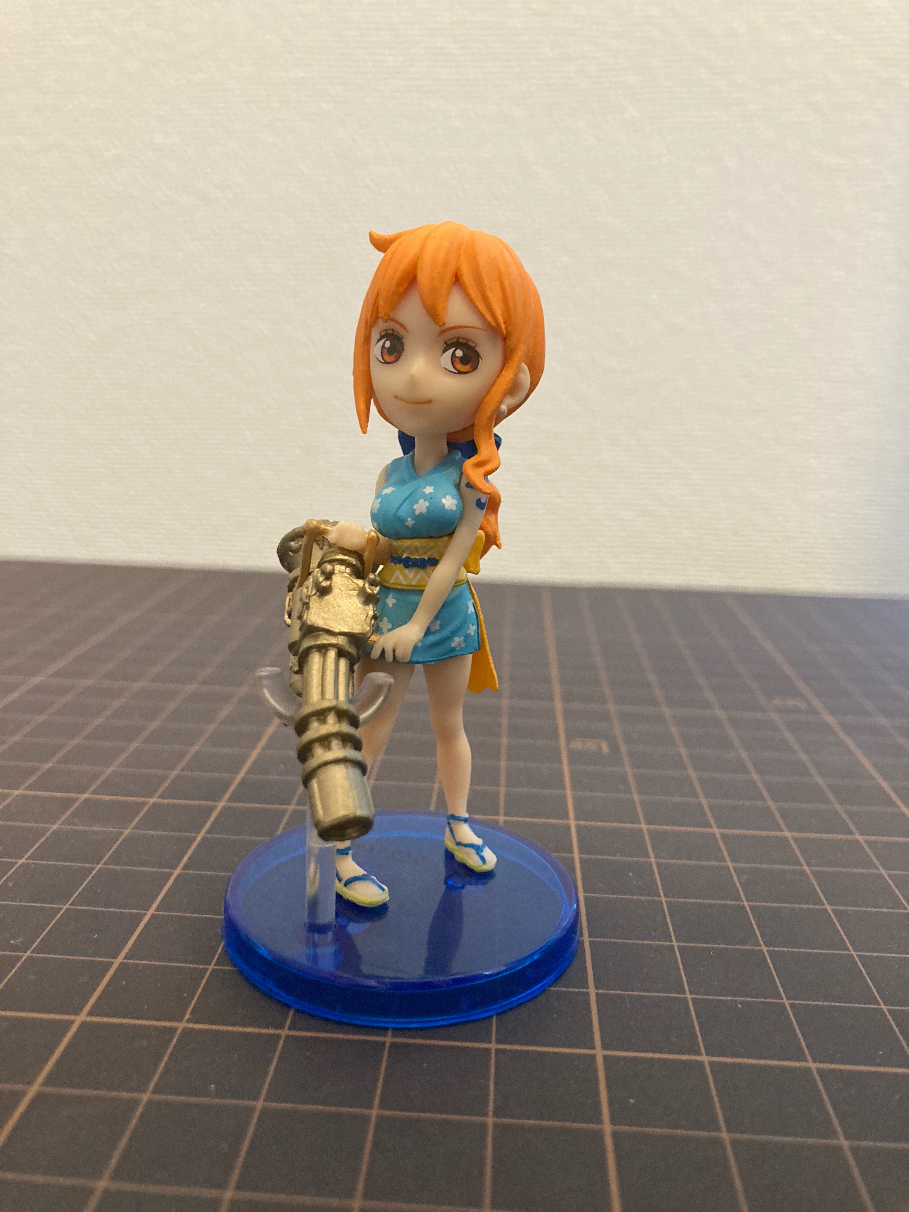 Straw Hat Pirates Wano Set ของแท้ JP แมวทอง - WCF Banpresto [โมเดลวันพีช] (9 ตัว + ป้าย)