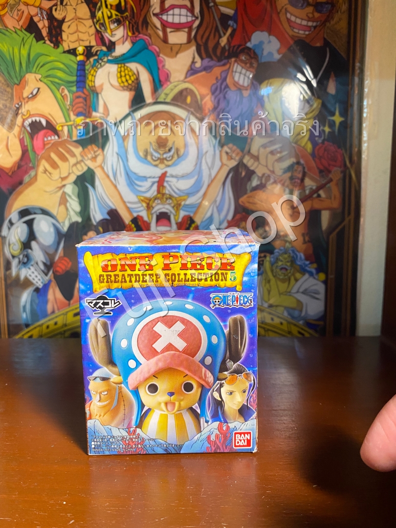 Moria ของแท้ JP แมวทอง - Greatdeep Collection Bandai [โมเดลวันพีช]