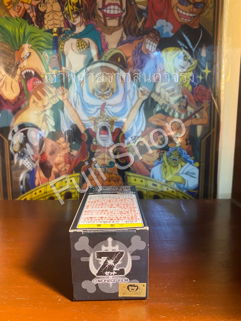 Sanji Film Z ของแท้ JP แมวทอง - WCF Banpresto [โมเดลวันพีช]