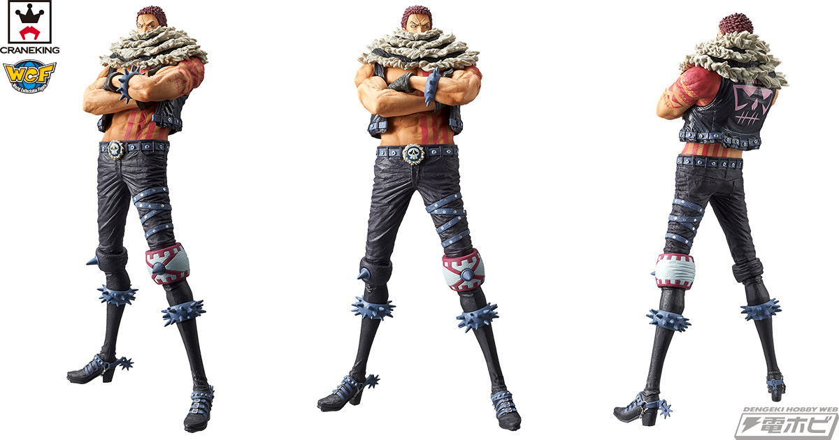 Katakuri ของแท้ JP แมวทอง - King of Artist Banpresto [โมเดลวันพีช]