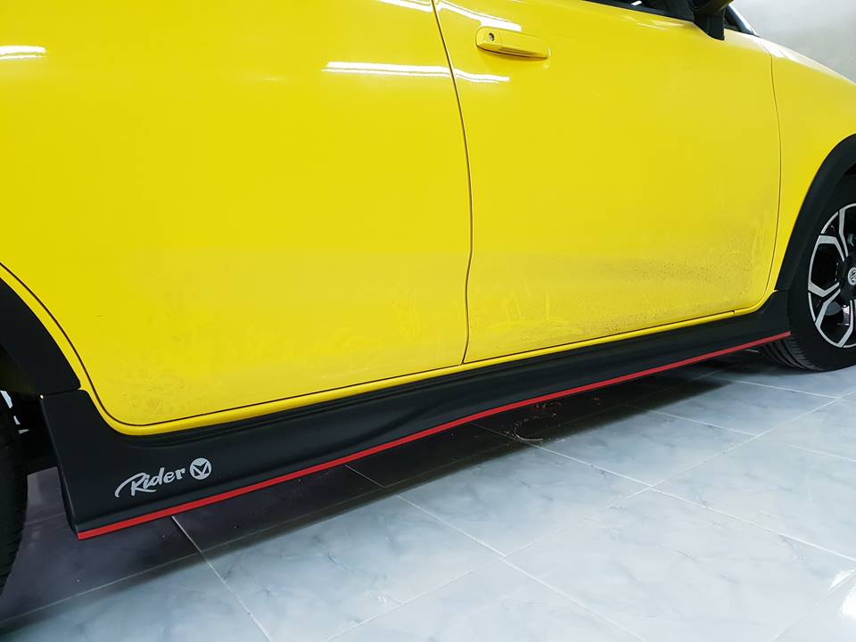 Rider M By MJ VS MG-ZS'2018 [พร้อมส่งความสุขไปทุกเส้นทาง]