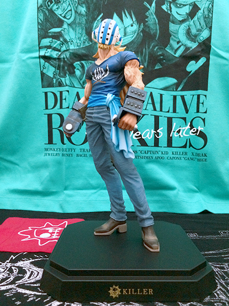 Killer ของแท้ JP แมวทอง - Ichiban Kuji Banpresto [โมเดลวันพีช]