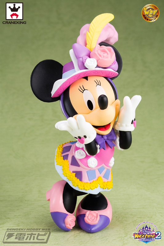 Mickey & Minnie Mouse Magic Castle ของแท้ JP - WCF Premium Banpresto [โมเดล Disney] (2 ตัว)