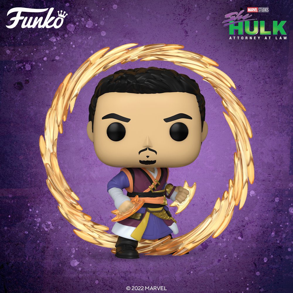 Wong ของแท้ USA - PoP Funko [โมเดล Marvel]