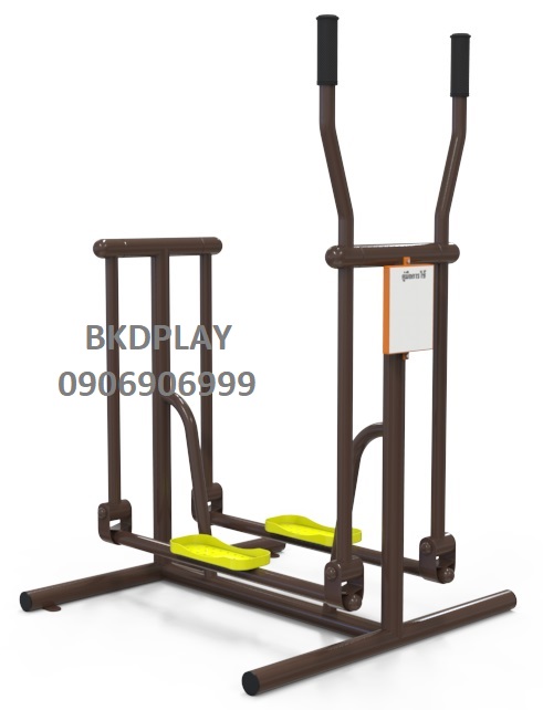 เครื่องบริหารขา-สะโพก-หัวไหล่ (แบบโยก-เดินสลับเท้า) เครื่องออกกำลังกาย, กลางแจ้ง, ลานกีฬา, อเนกประสงค์, สนามกีฬา