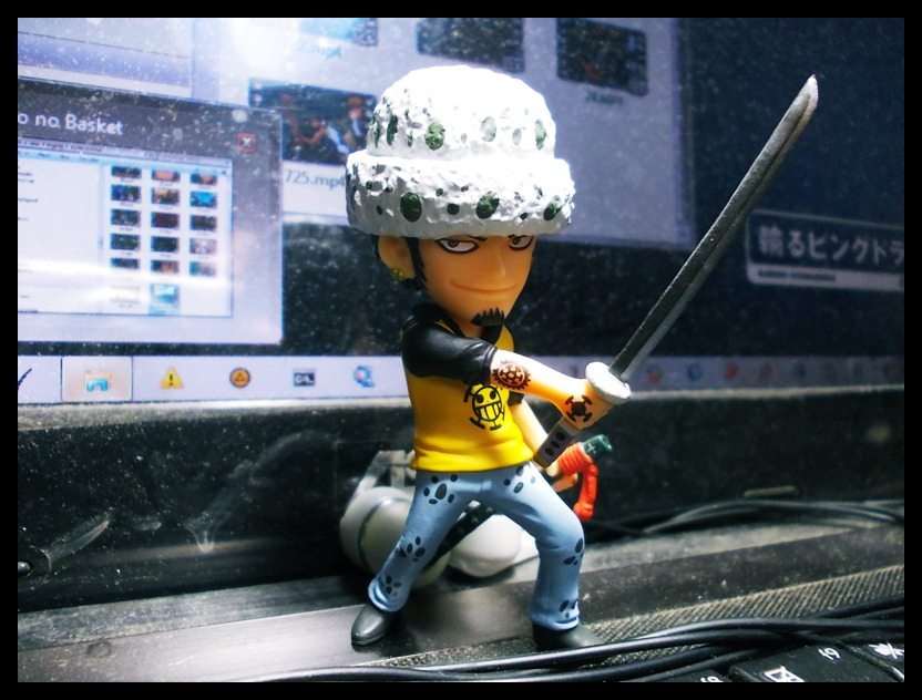 Law ของแท้ JP แมวทอง - WCF Banpresto [โมเดลวันพีช]