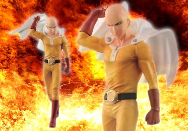 Saitama ของแท้ JP - DXF Premium Figure Banpresto [โมเดล One Punch Man]