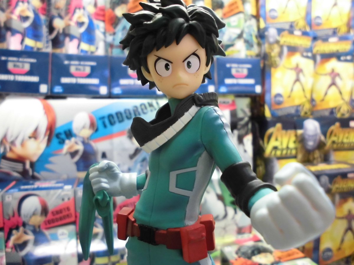 Midoriya ของแท้ JP - DXF Banpresto [โมเดล My Hero Academia]