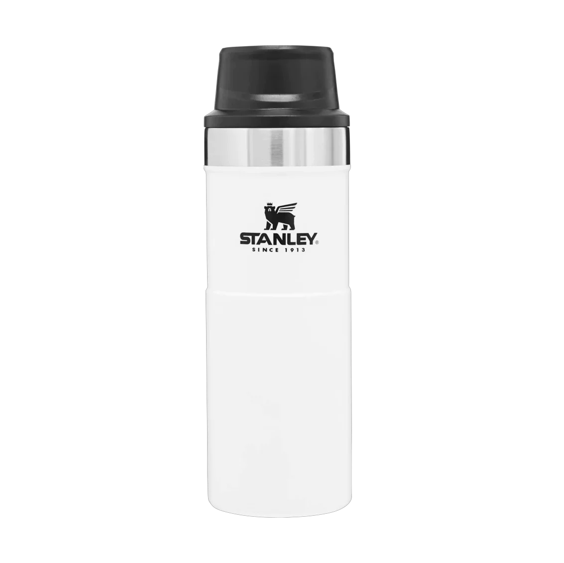 Trigger-Action Travel Mug 16Oz Polar White