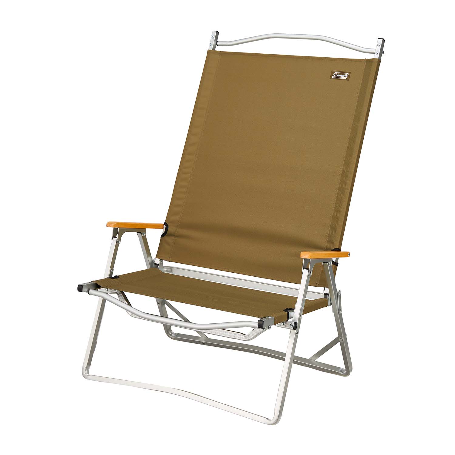 Coleman JP Folding Chair Wide Olive 38846 TOLC0605