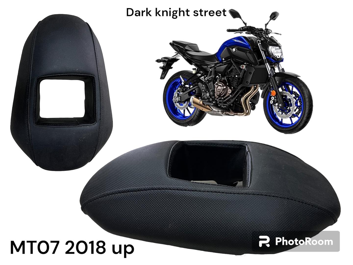 Yamaha MT07 Stunt seat (for 2018 up)