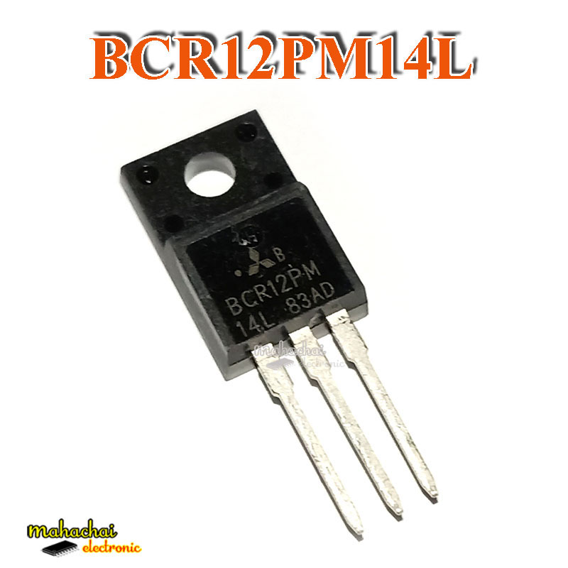 BCR12PM BCR12PM-14L TO-220F