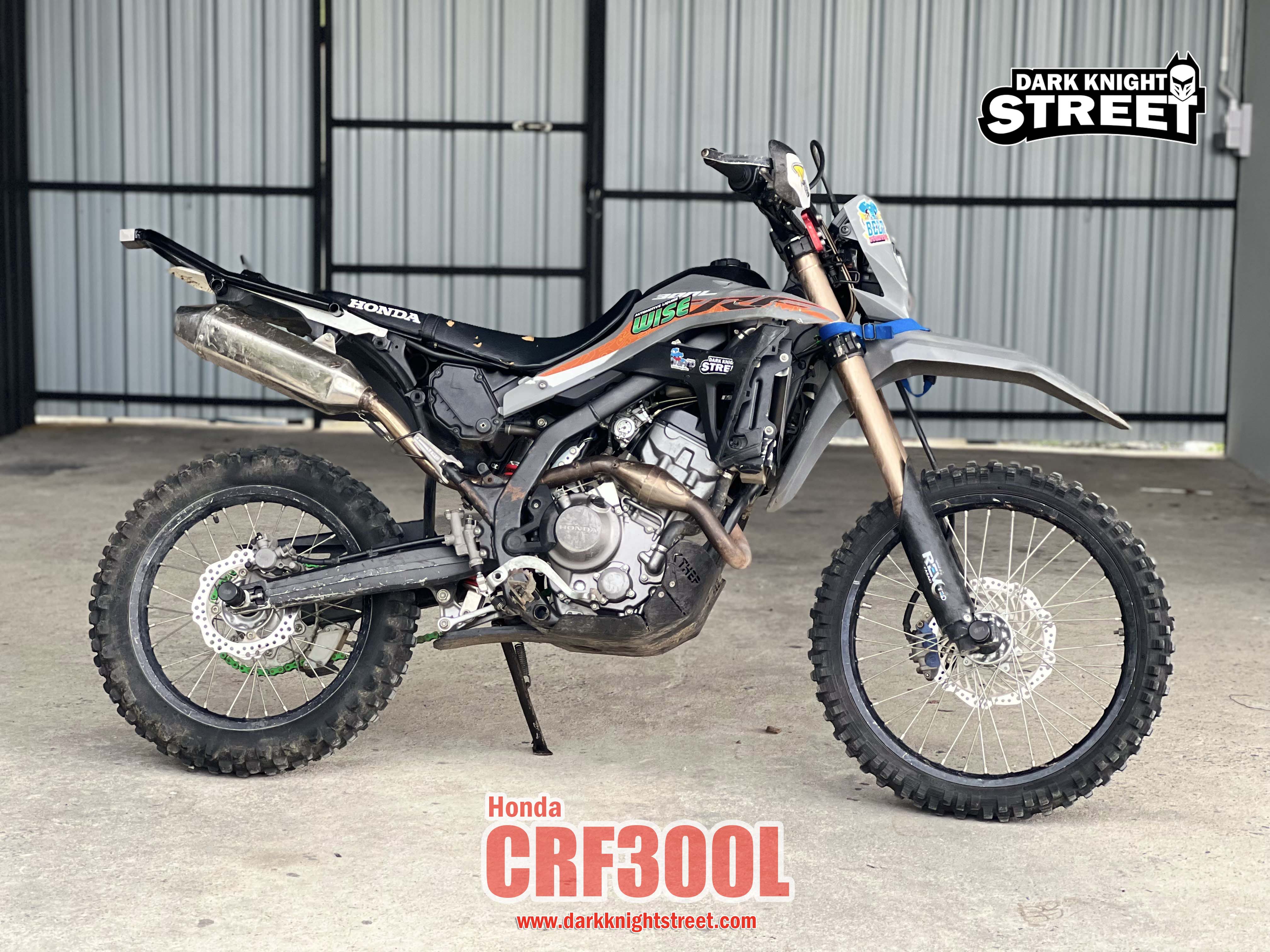 12 bar for Honda CRF300L