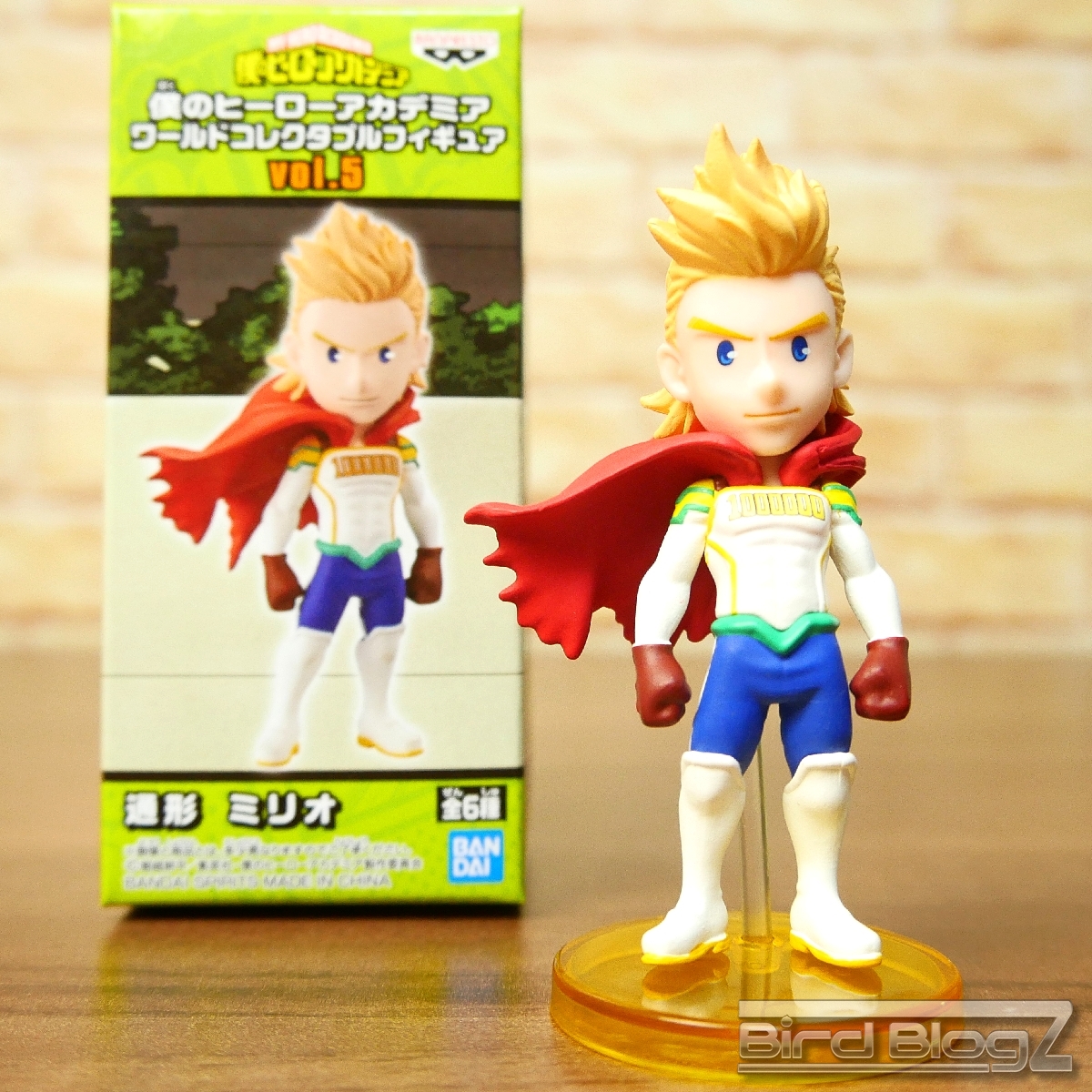 Lemillion ของแท้ JP - WCF Banpresto [โมเดล My Hero Academia]