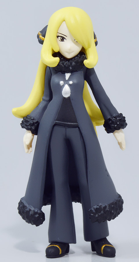 Cynthia ของแท้ JP - Monster Collection Takara Tomy [โมเดลโปเกมอน]