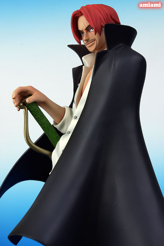 Shanks ของแท้ JP แมวทอง - POP NEO Megahouse [โมเดลวันพีช]