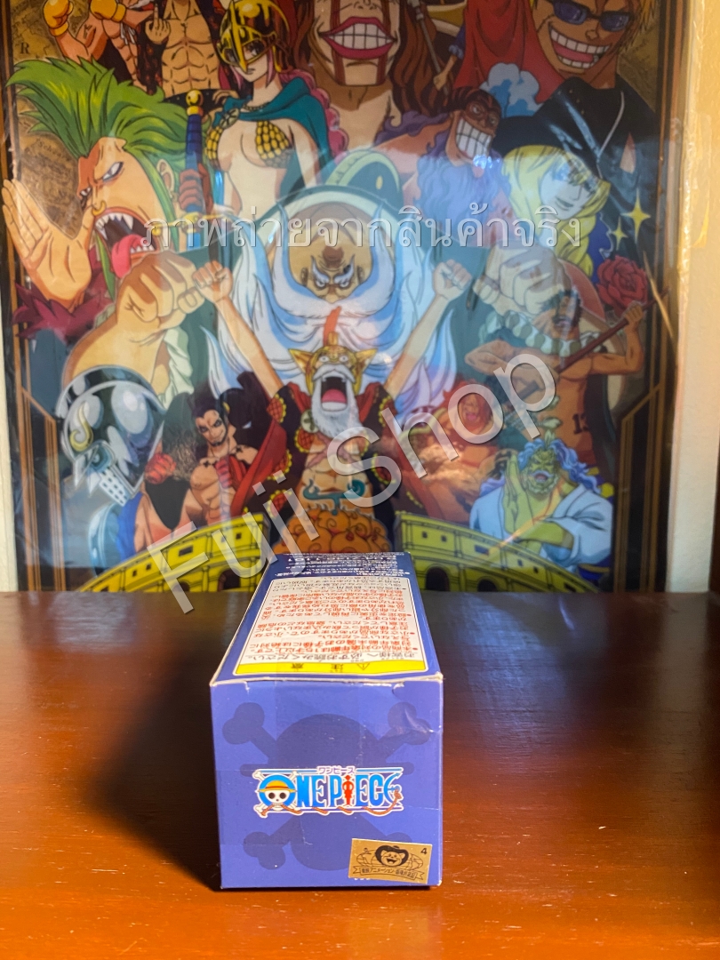 Ace ของแท้ JP แมวทอง - WCF Banpresto [โมเดลวันพีช]