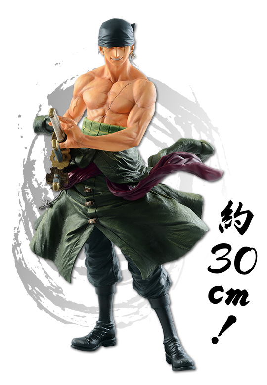 Zoro ของแท้ JP แมวทอง - Ichiban Kuji Banpresto [โมเดลวันพีช]