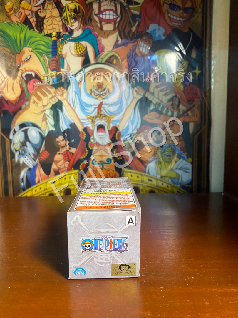 Whitebeard Wano ของแท้ JP แมวทอง - WCF Banpresto [โมเดลวันพีช]