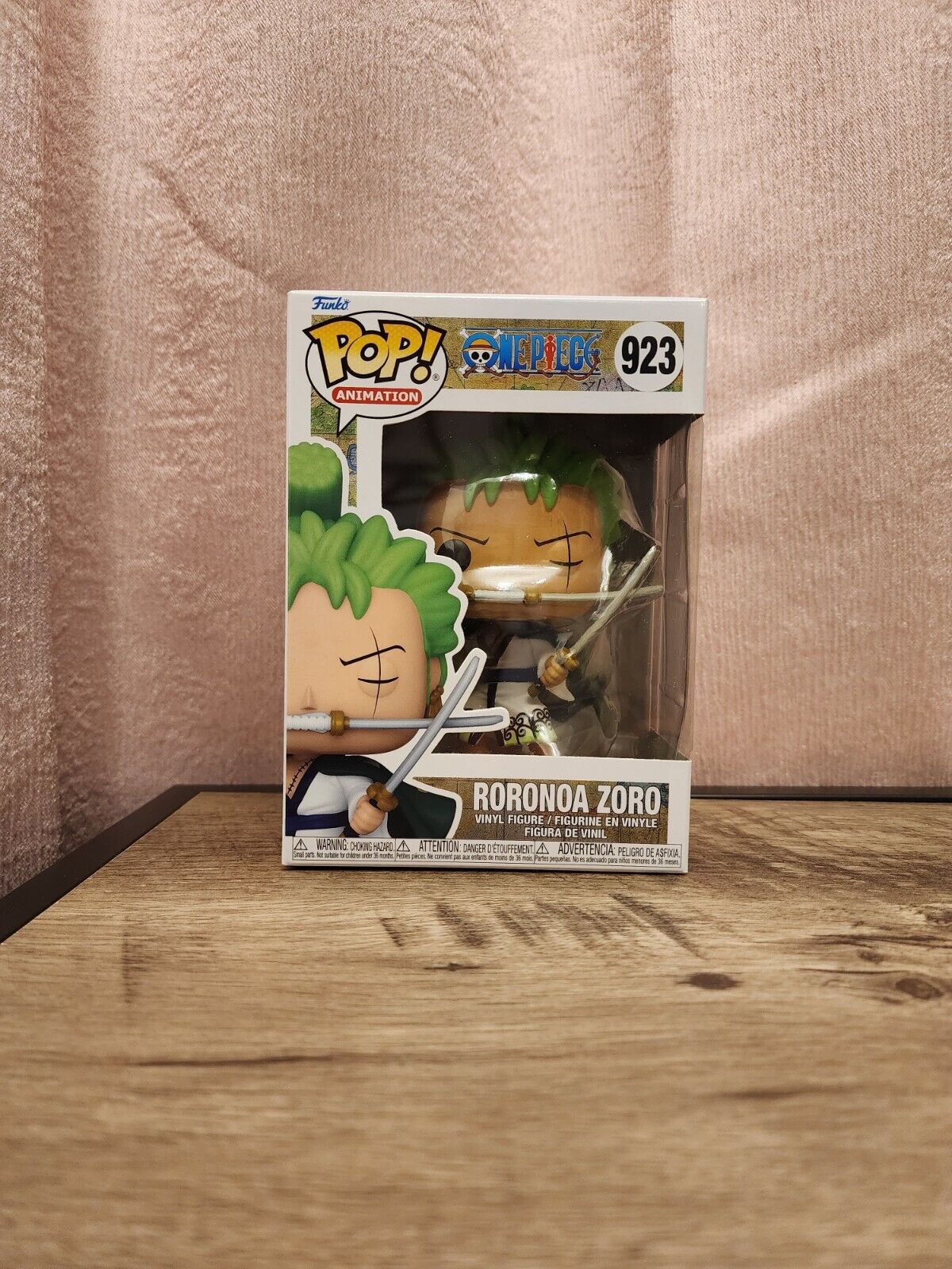 Zoro Wano ของแท้ USA - PoP Funko [โมเดลวันพีช]