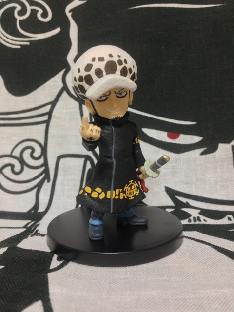 Law ของแท้ JP แมวทอง - WCF Ichiban Kuji Banpresto [โมเดลวันพีช]