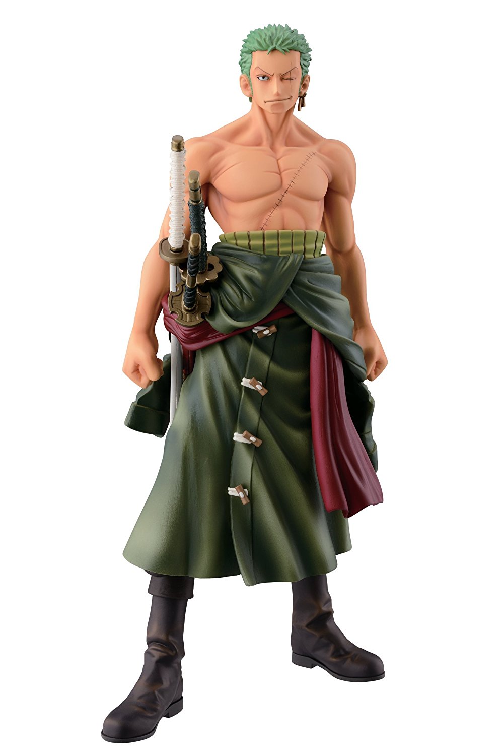 Zoro ของแท้ JP แมวทอง - Master Stars Piece Banpresto [โมเดลวันพีช]