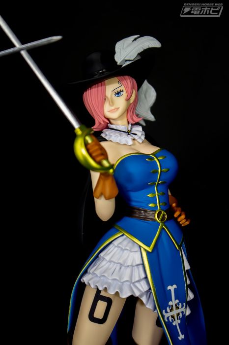 Reiju ของแท้ JP แมวทอง - Treasure Cruise World Journey Banpresto [โมเดลวันพีช]