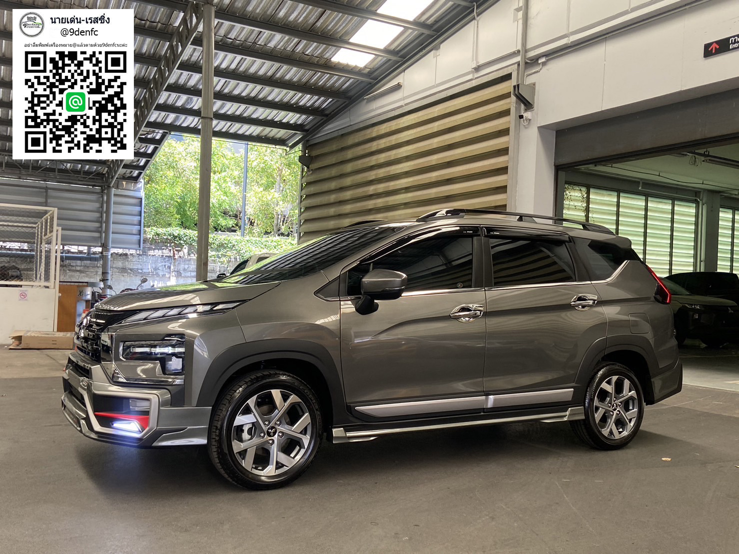 Rider V.1 หลังท่อเหลี่ยม VS Mitsubishi Xpander Cross'2023 [ชุดนี้ก็มีภาษีกว่า เรียบหรู แต่ดูดี]