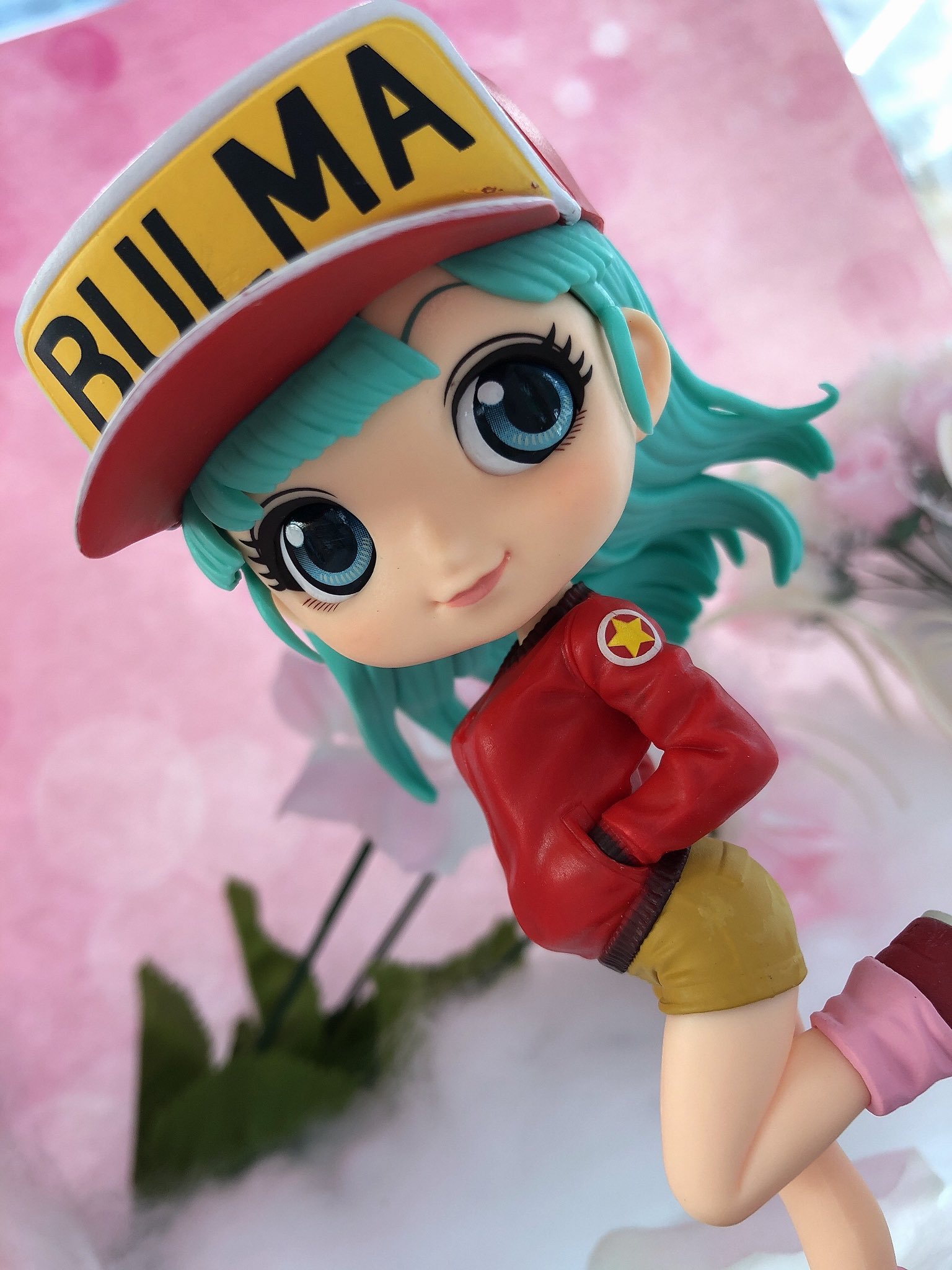 Bulma ของแท้ JP แมวทอง - Q Posket Banpresto [โมเดลดราก้อนบอล]