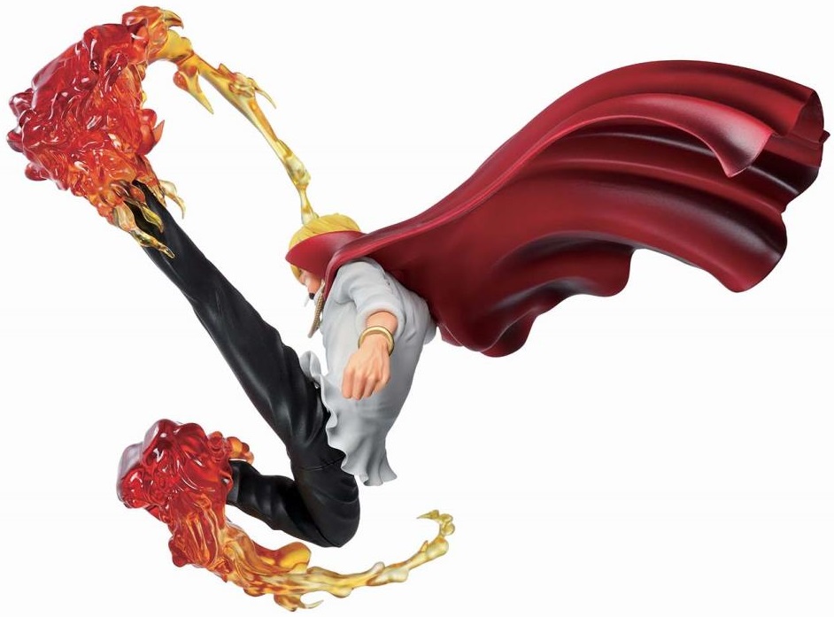 Sanji ของแท้ JP แมวทอง - Ichiban Kuji Banpresto [โมเดลวันพีช]