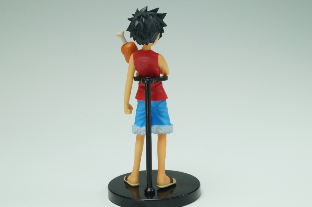 Luffy Extra Version ของแท้ JP แมวทอง - Half Age Characters Bandai [โมเดลวันพีช]