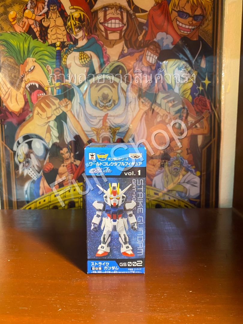 Gundam ของแท้ JP - WCF Banpresto [โมเดลกันดั้ม]