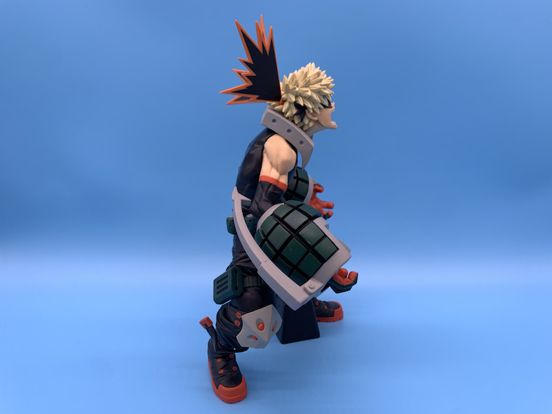 Bakugo (The Anime) ของแท้ JP - Super Master Stars Piece Banpresto [โมเดล My Hero Academia]