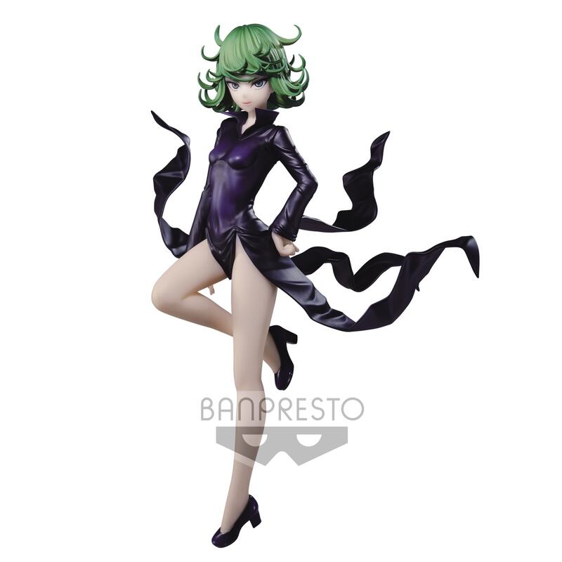 Tatsumaki ของแท้ JP - Espresto Banpresto [โมเดล One Punch Man]